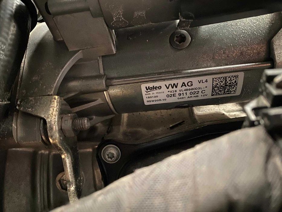 Electromotor VW GOLF 7 / Jetta / COD : 02E 911 022 C