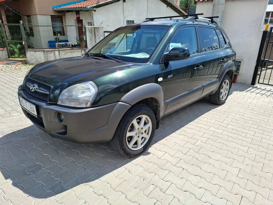 Hyundai Tucson Tucson 4x4 Automat