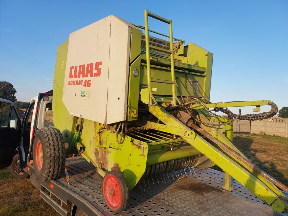 Tractor Claas rollant 46 plasa