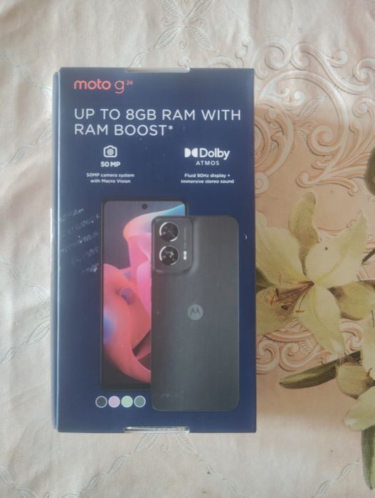 Vând cutie nou  pentru Motorola g 24 preț 50 lei