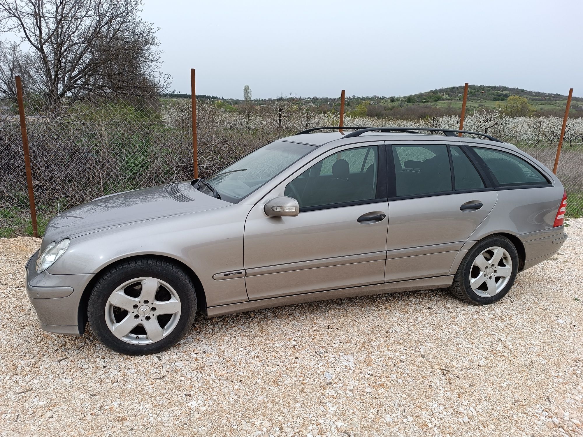 Mercedes w203 face