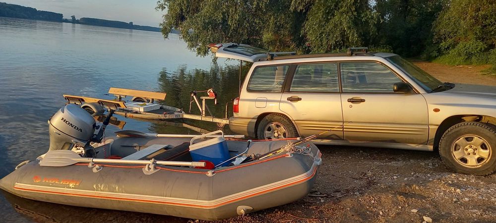 Лодка Kolibri 330 алуминиево дъно.