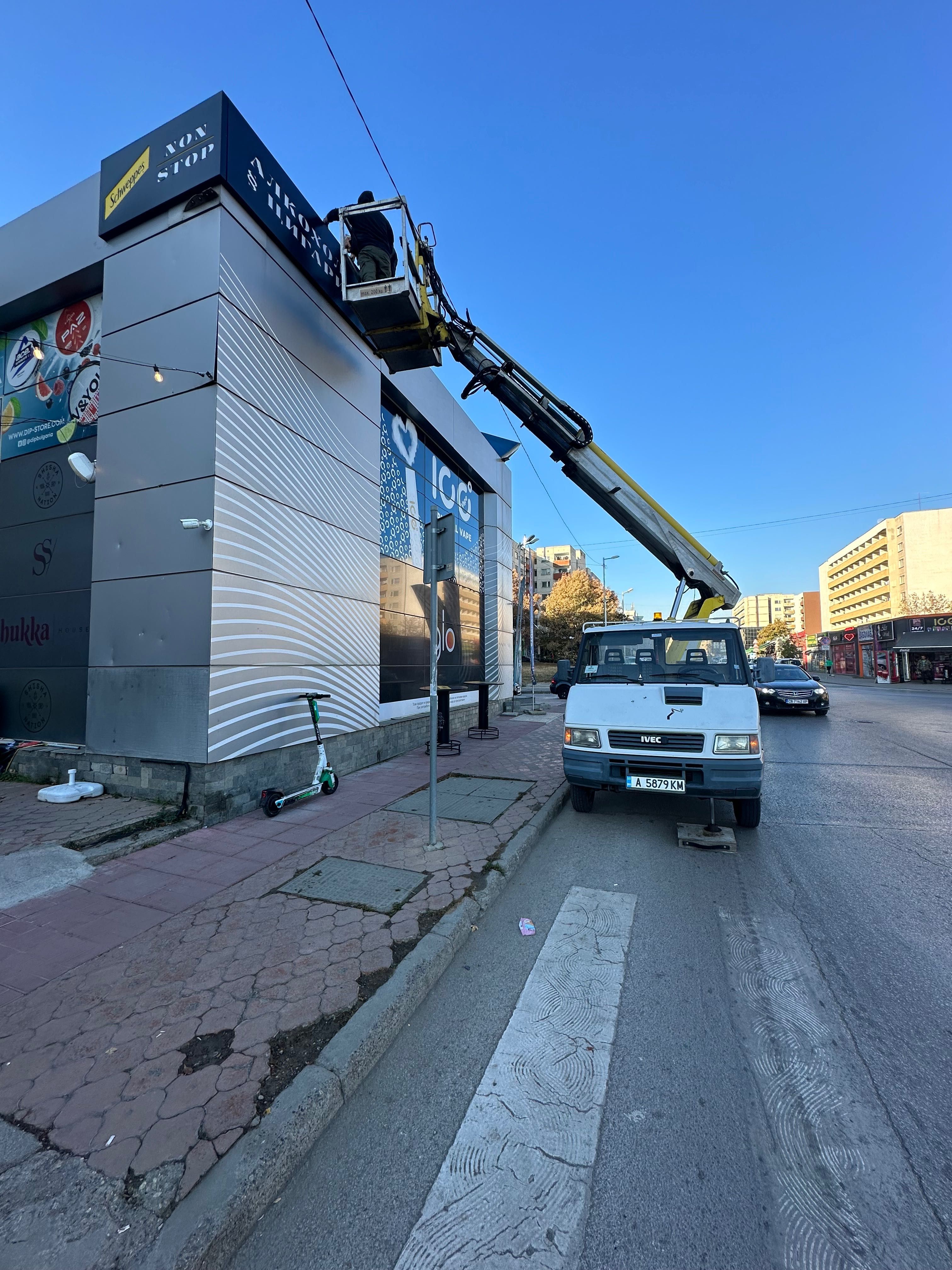 Автовишки под наем 25 метра