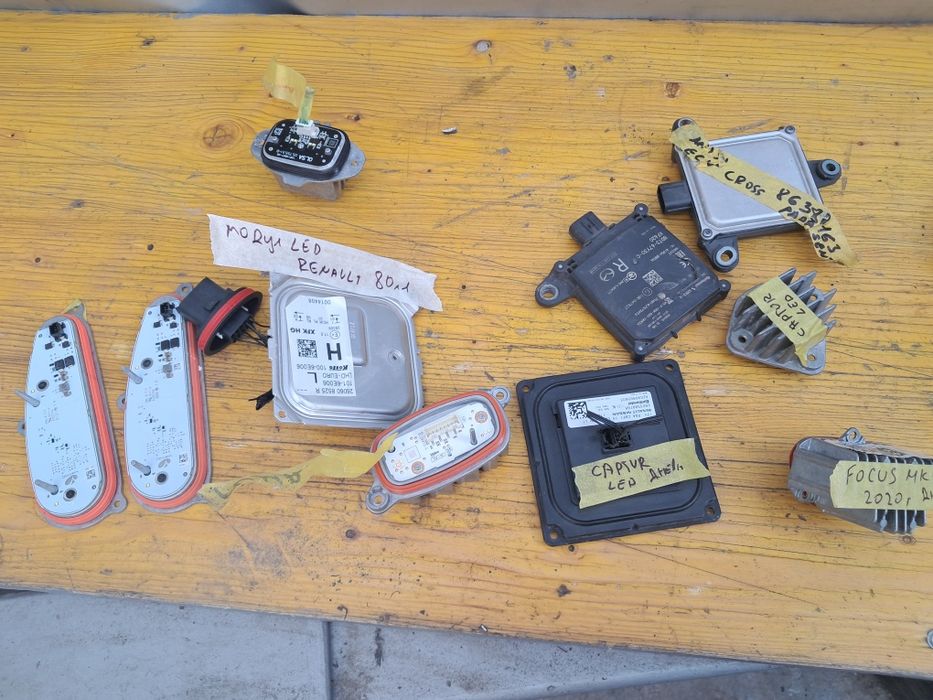 Модул  Led  Ford focus Puma Fiat Renault Dacia