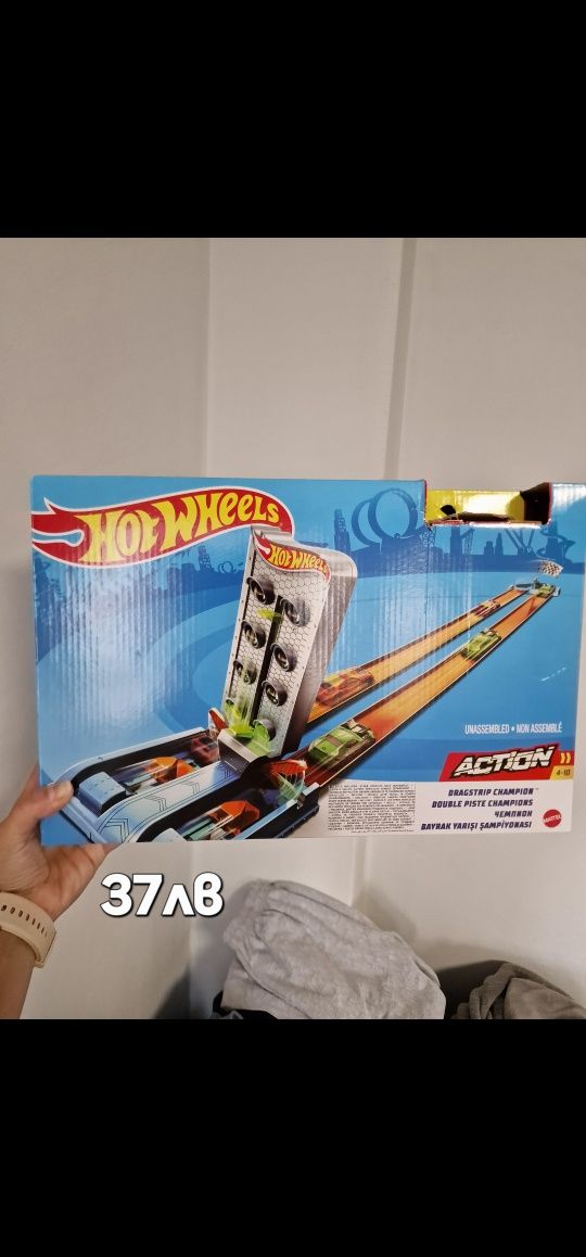 Детски писти Hot wheels различни видове