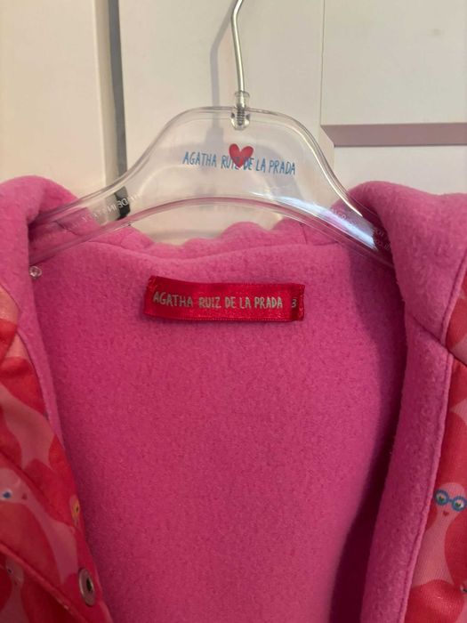 Geaca de ploaie vant Agatha Ruiz de la Prada 3 ani