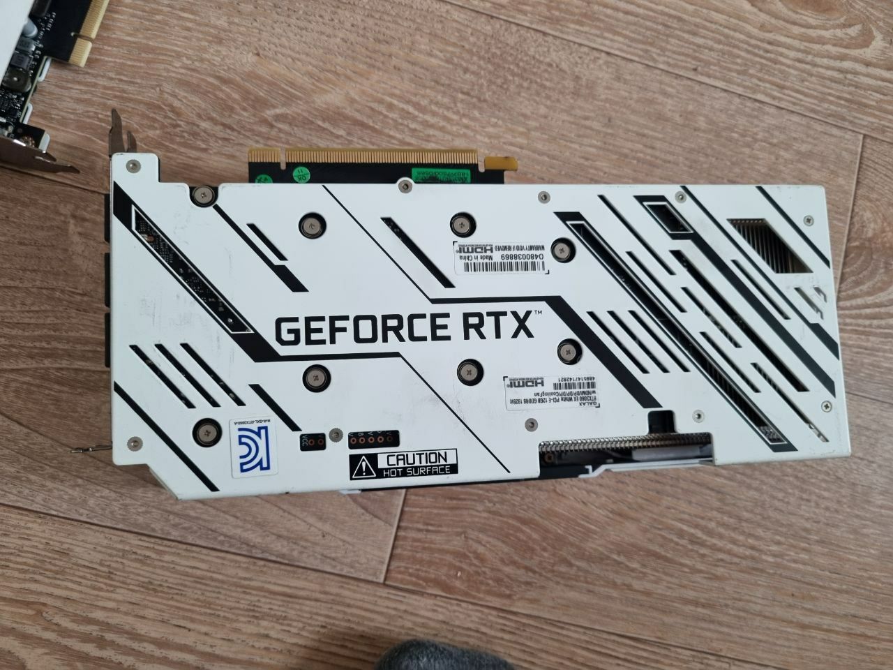 Rtx 3060 12 gb galax ideal sostayana