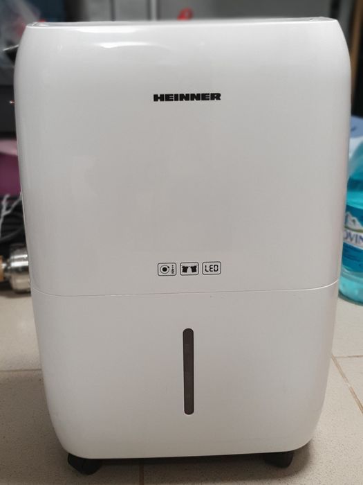 Vand Dezumidificator Heinner HDU-10, 10L/24H, Rezervor 3 litri