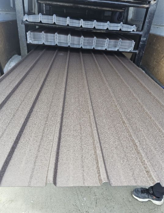 Tabla zinc si color