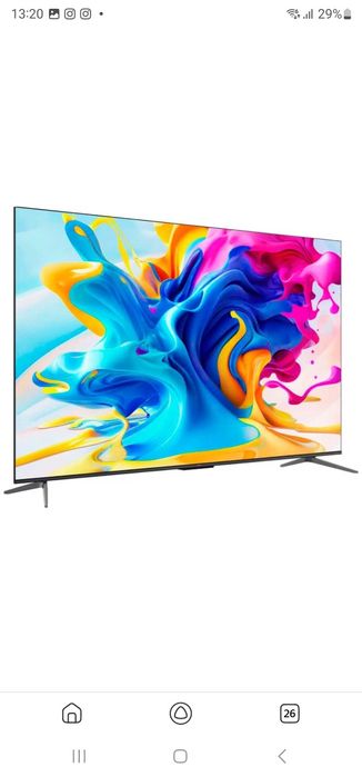 TCL 55C7K QD-Mini LED 4K 144Hz — Premium Smart TV!