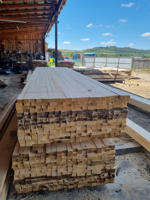 Producător-Cherestea constructii Latii(sipci) Scândură Grinzi