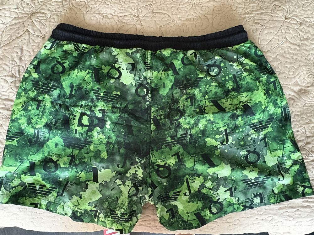 Мъжки Бански Armani Quicksilver Napapirji  XXL