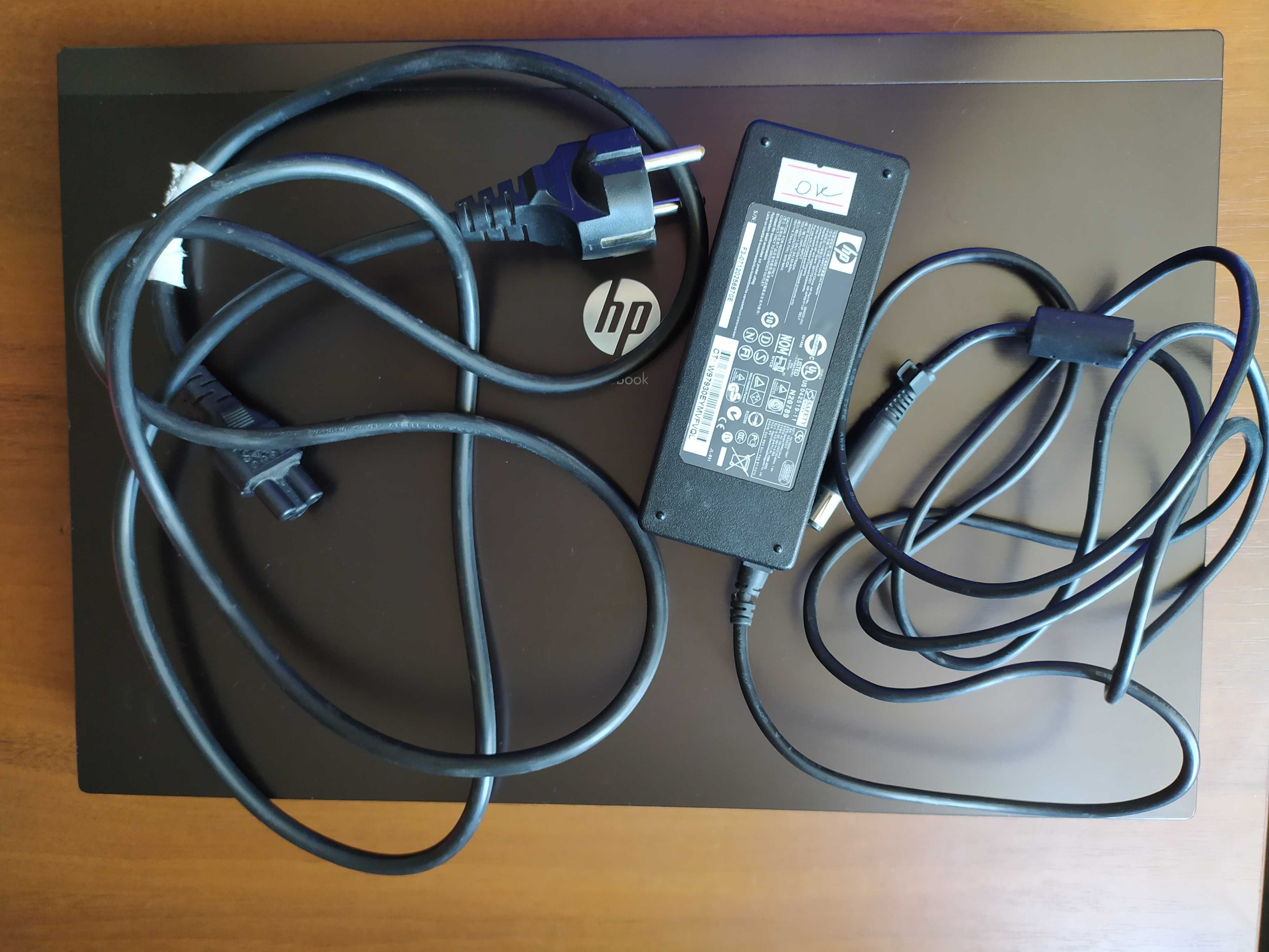 Ноутбук HP ProBook 4520s Core i3 2,1GHz ОЗУ 8Gb SSD 120Gb 15,6" + мышь
