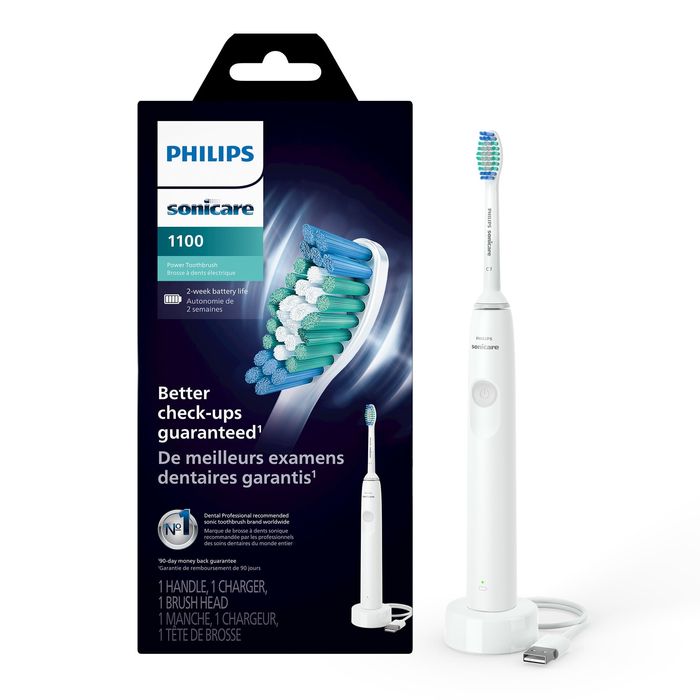 Электрическая зубная щётка Philips Sonicare 1100