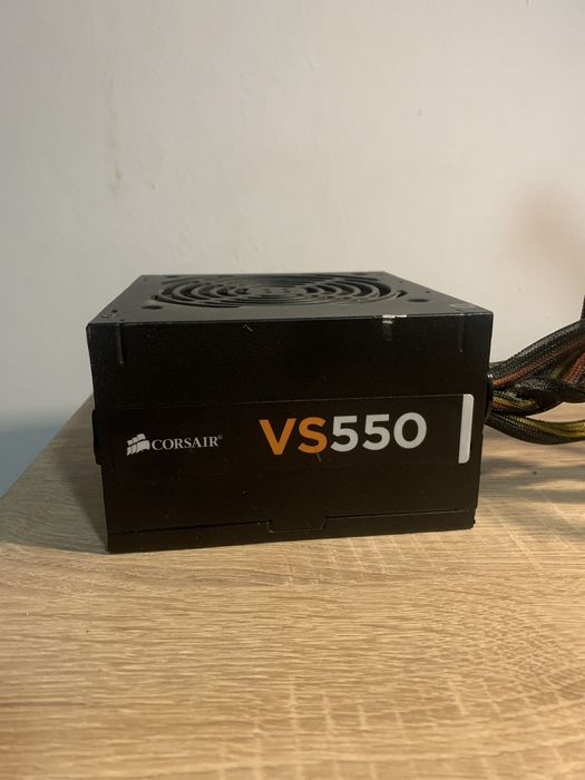 Sursa Corsair VS550 , utilizata , functioneaza perfect