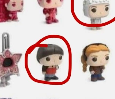 Stranger Things x Funko Pop Kinder Joy