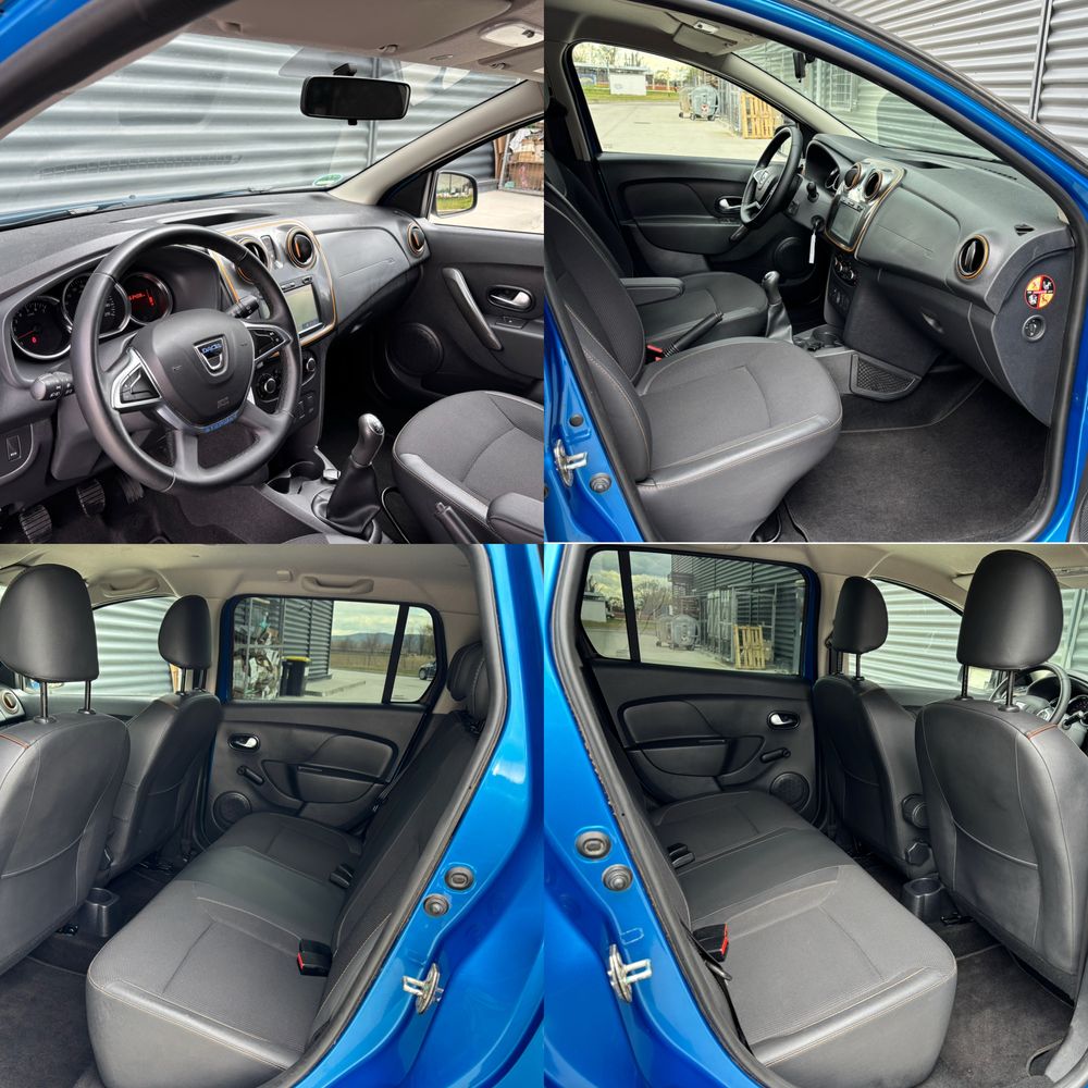 Dacia Logan MCV Stepway Celebration 0.9 An 2018 Euro 6 / AC /Navigatie