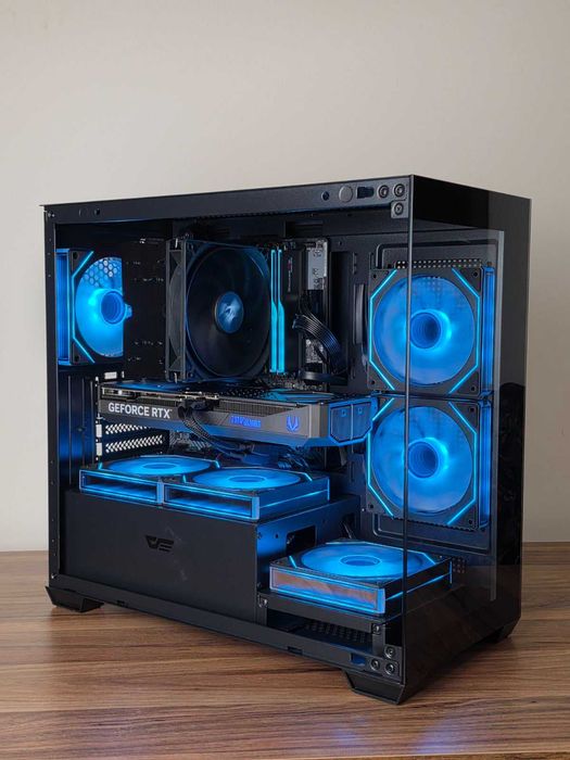 Нов / RTX 5060 / Ryzen 5 7500F / 16GB DDR5 /  NVMe / Геймърски