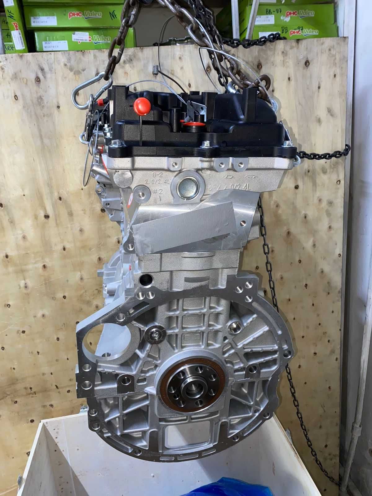 Новый Двигатель G4KE на Kia Sorento 2.4 бензин