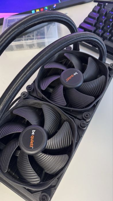 Be quiet Pure loop 240mm Отлично състояние + AM4/AM5 монтажен комплект