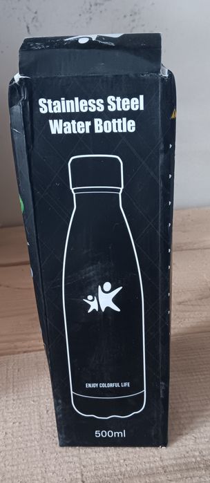 Termos de calatorie, Estia, Otel inoxidabil, Cu capac, 500 ml