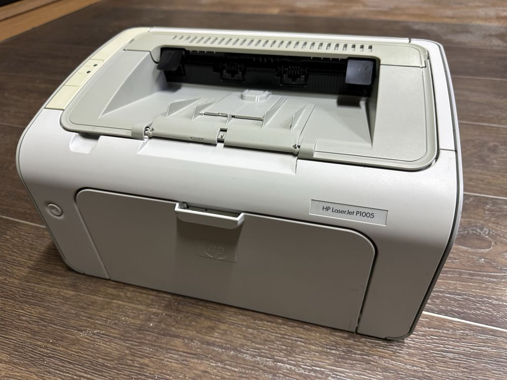 Hp laserjet p1005 принтер. 2к с установкой и доставкой без 30к