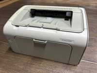 Hp laserjet p1005 принтер. 32к с установкой и доставкой без 30к