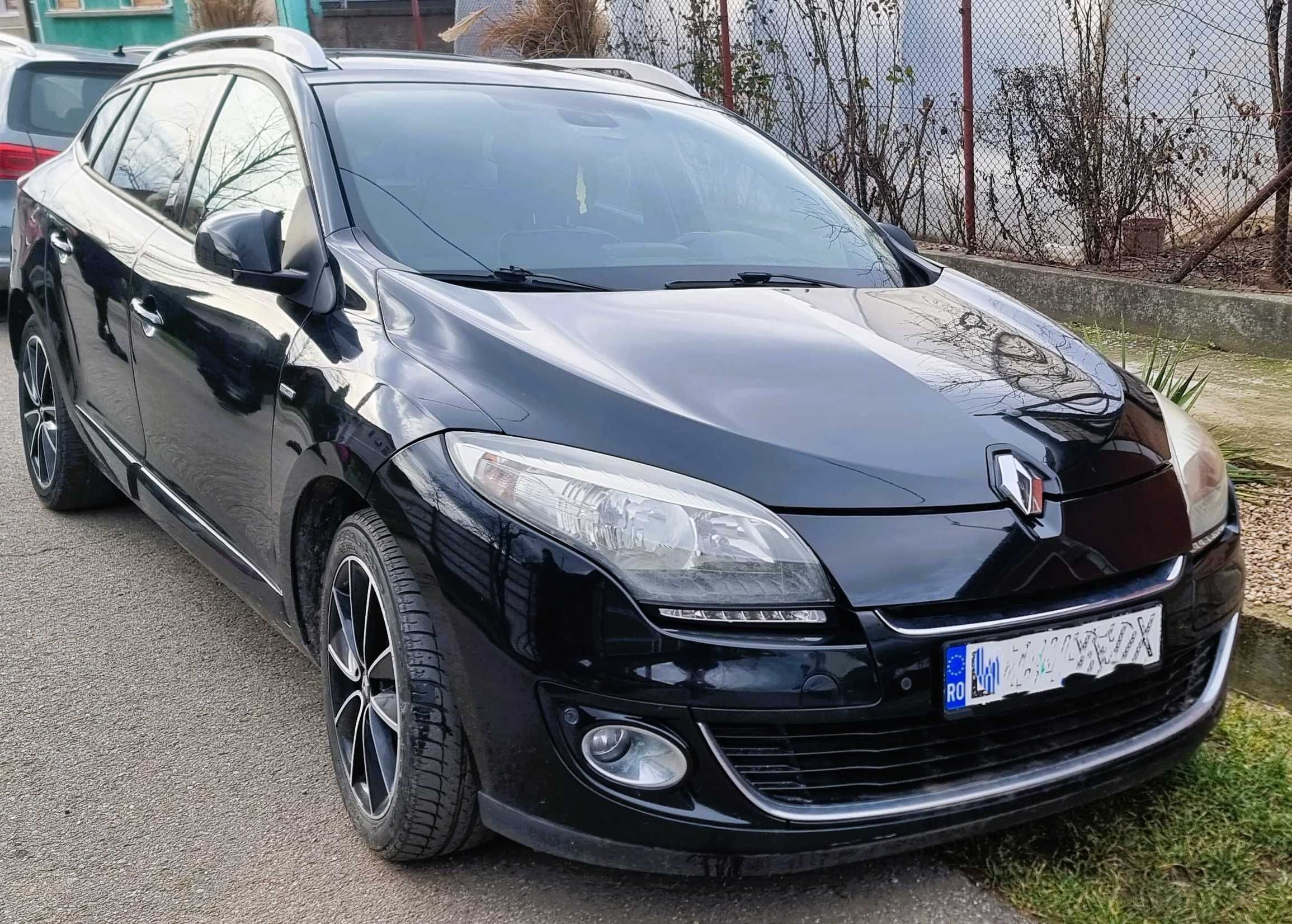 Renault Megane 3 ~ Bose Edition ~ 1.5dci, diesel 2012 Euro5 Panoramic