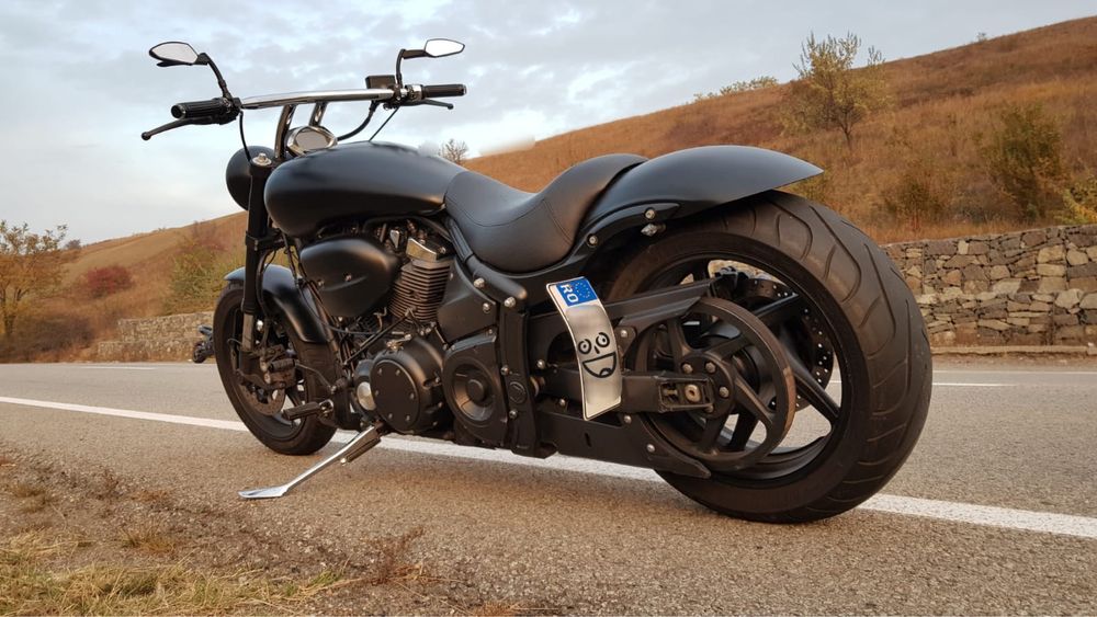 Yamaha XV Warrior