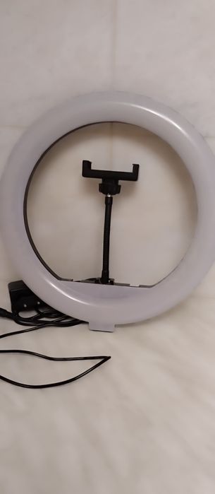 Лампа светодиодная, для селфи.