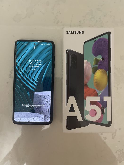 Продам сотовый телефон Samsung A51