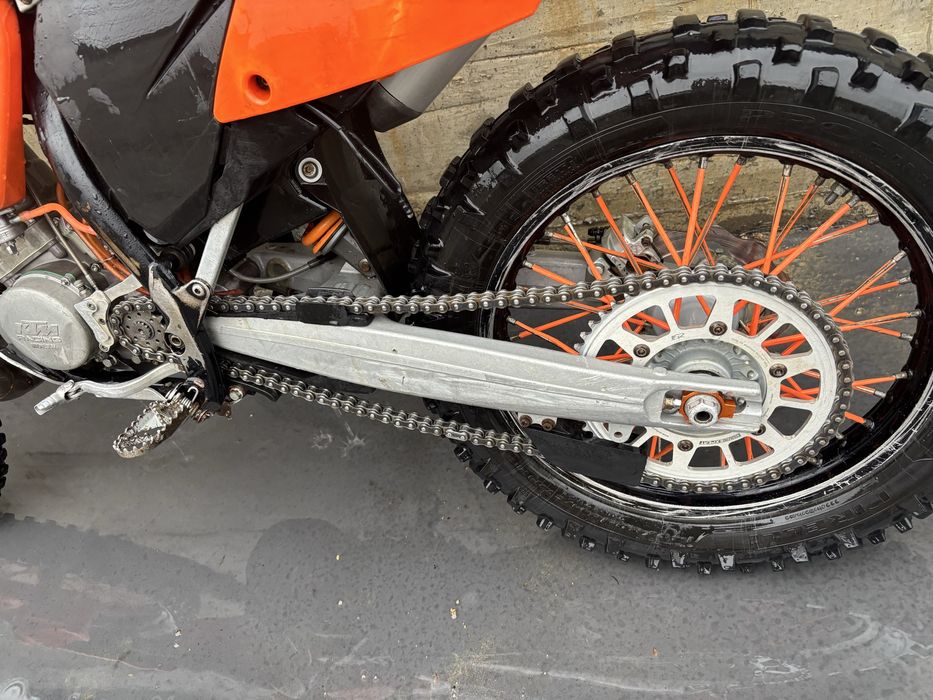 Ktm exc 200 2 timpi