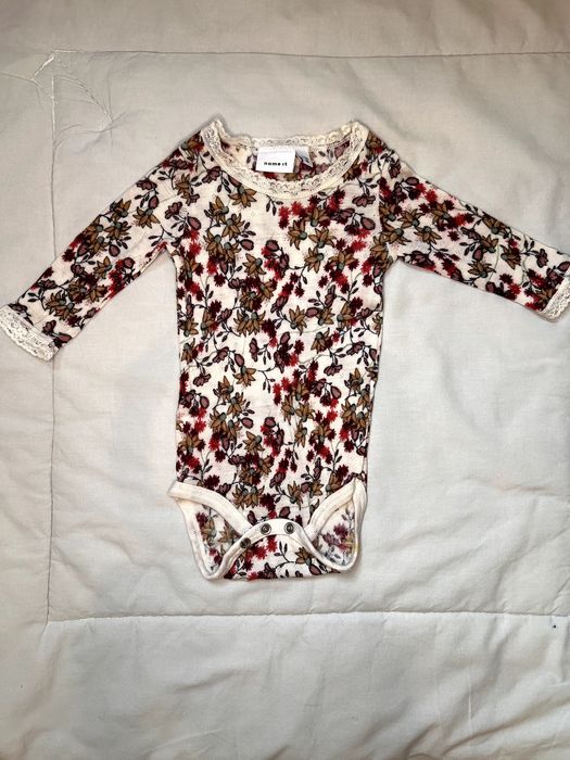 Body lana si matase, NAME IT, marime 56