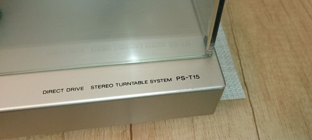 Sony PS t15 direct drive
