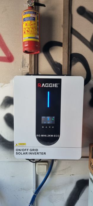 Reggie 6.2 kw gibrid invertor