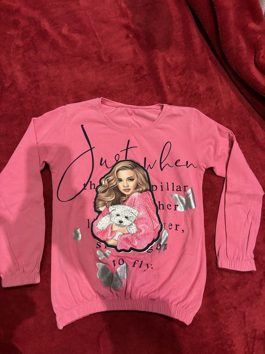 Блузи дълъг ръкав , 3 броя за 15 лв + подарък  !