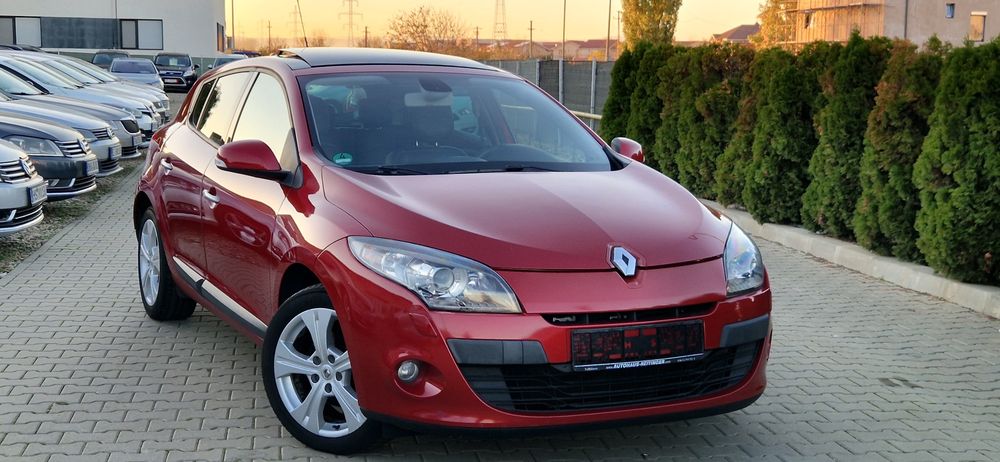 Vand Renault Megane 3 1.6Mpi Model Prestige Extra Dotări RATE