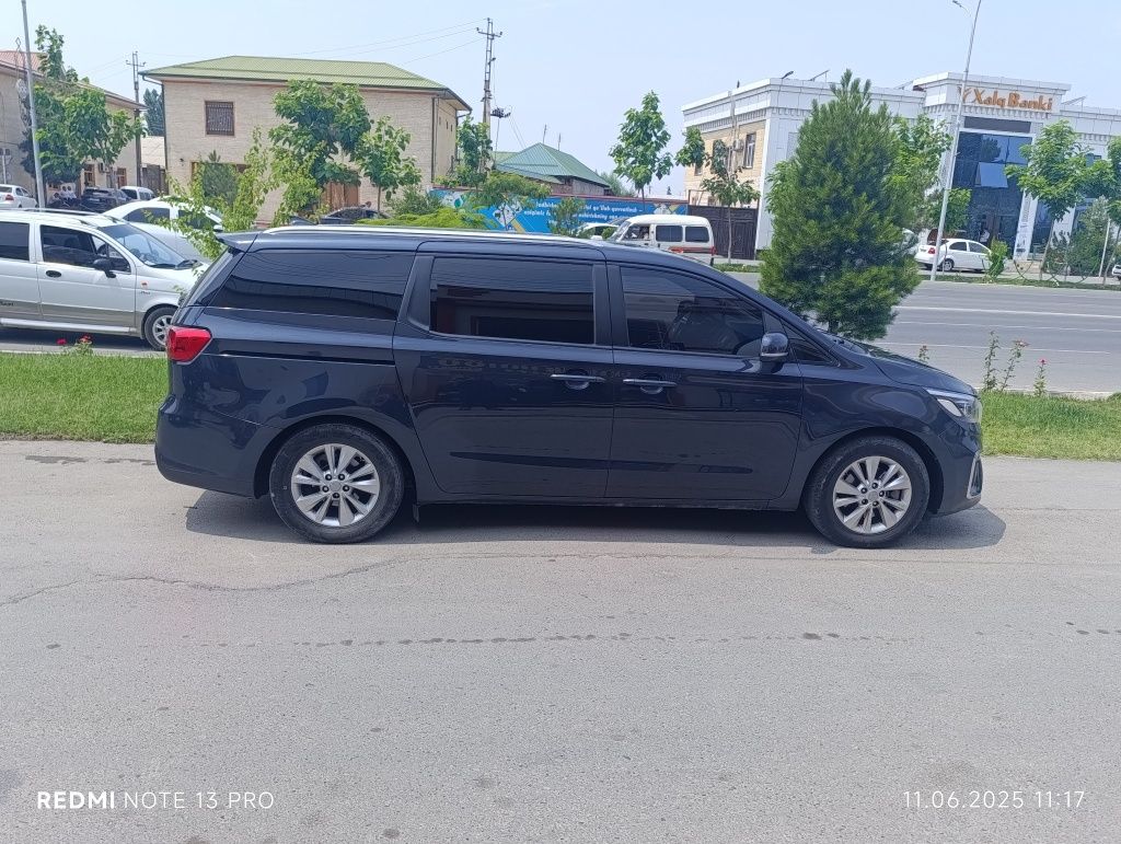 Kia Sedona 2016. 3.3 Benzin propanli