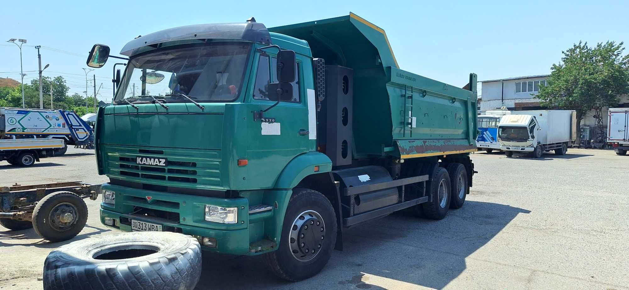 КАМАЗ 6520 На Метане