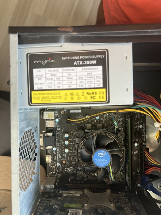 Vand unitate msi