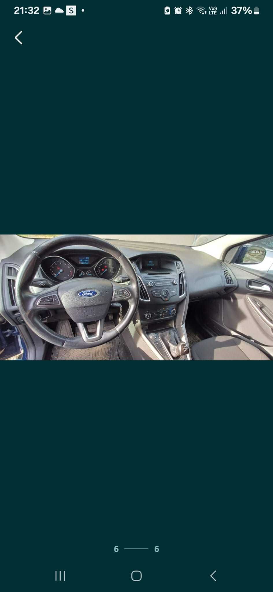 Vand Ford Focus Ecoboost 1.0