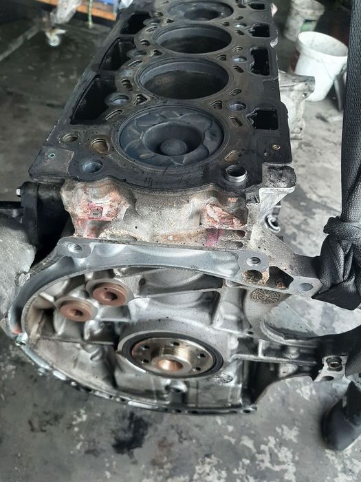 bloc motor ford focus 2 c-max   1.6 tdci hhda