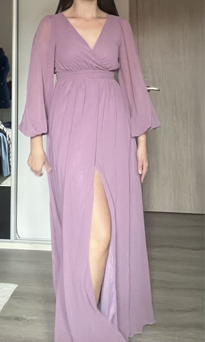Rochie de gala lila