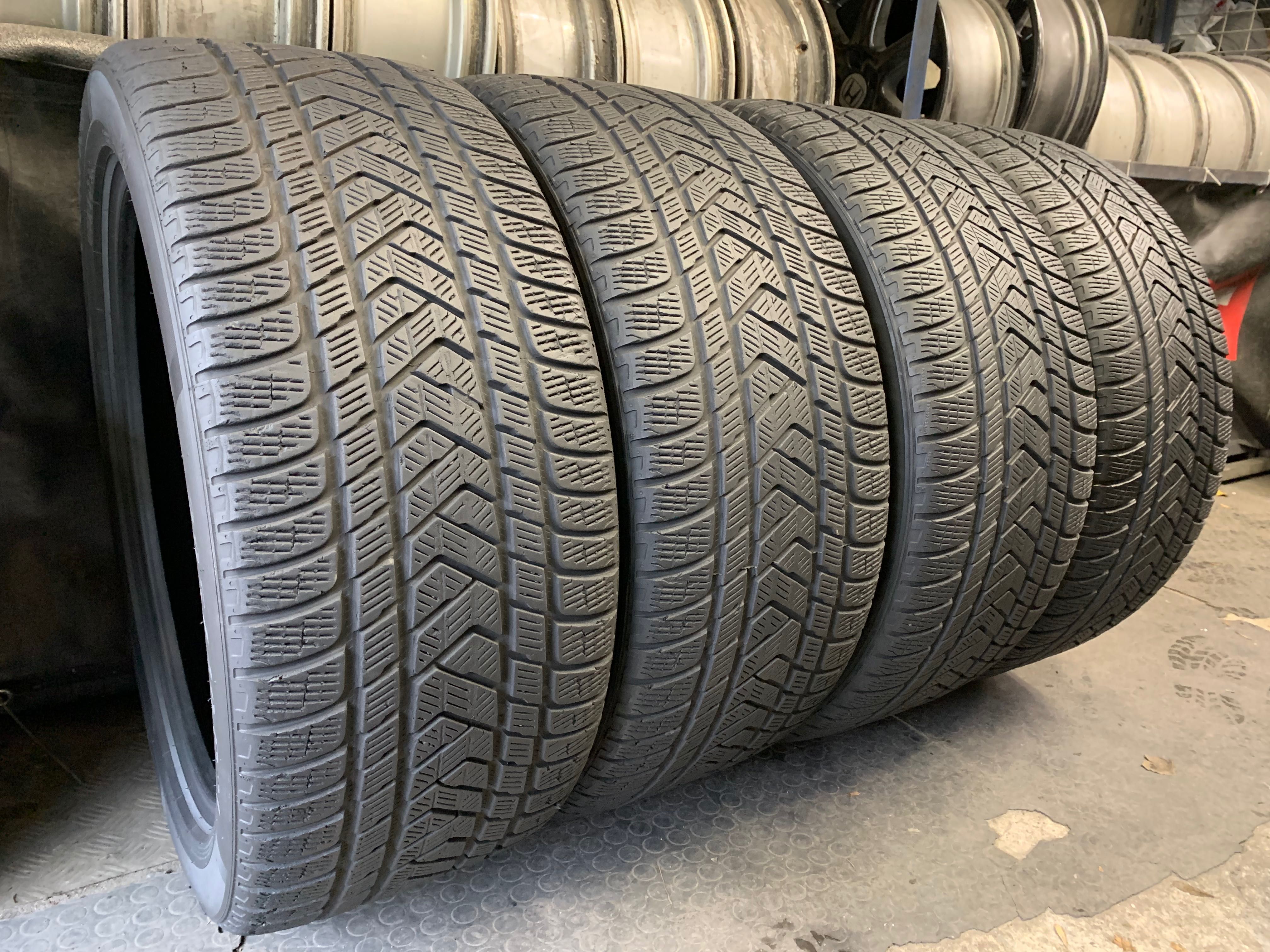 285 40 21, Зимни гуми, Pirelli ScorpionWinter, 4 броя