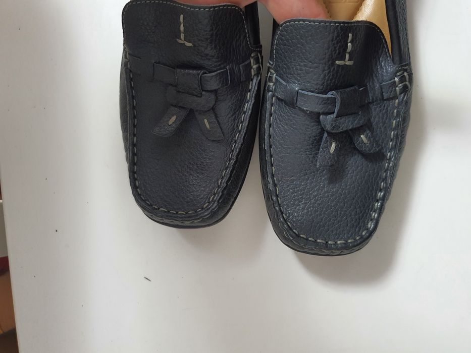 Pantofi papuci dama mocasini piele marime 37