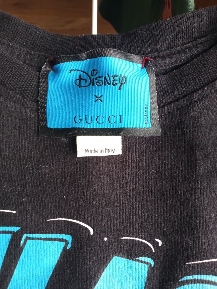 Tricou Gucci x Disney,model greu de găsit.