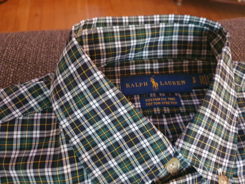 Vand camasi originale noi Polo marimea S