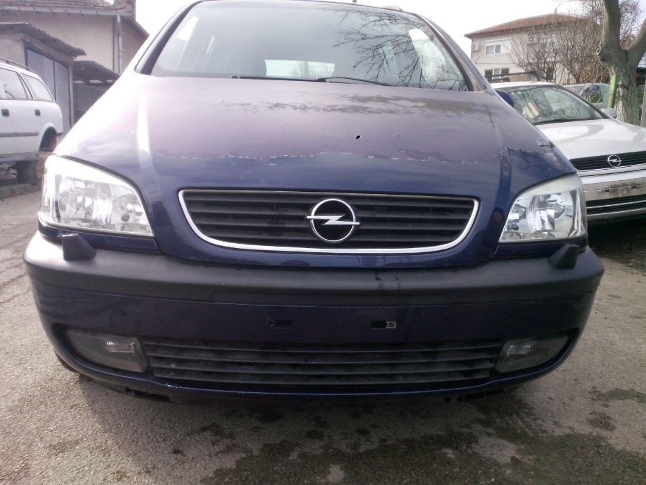 opel zafira 2.0dti--101кс - на части