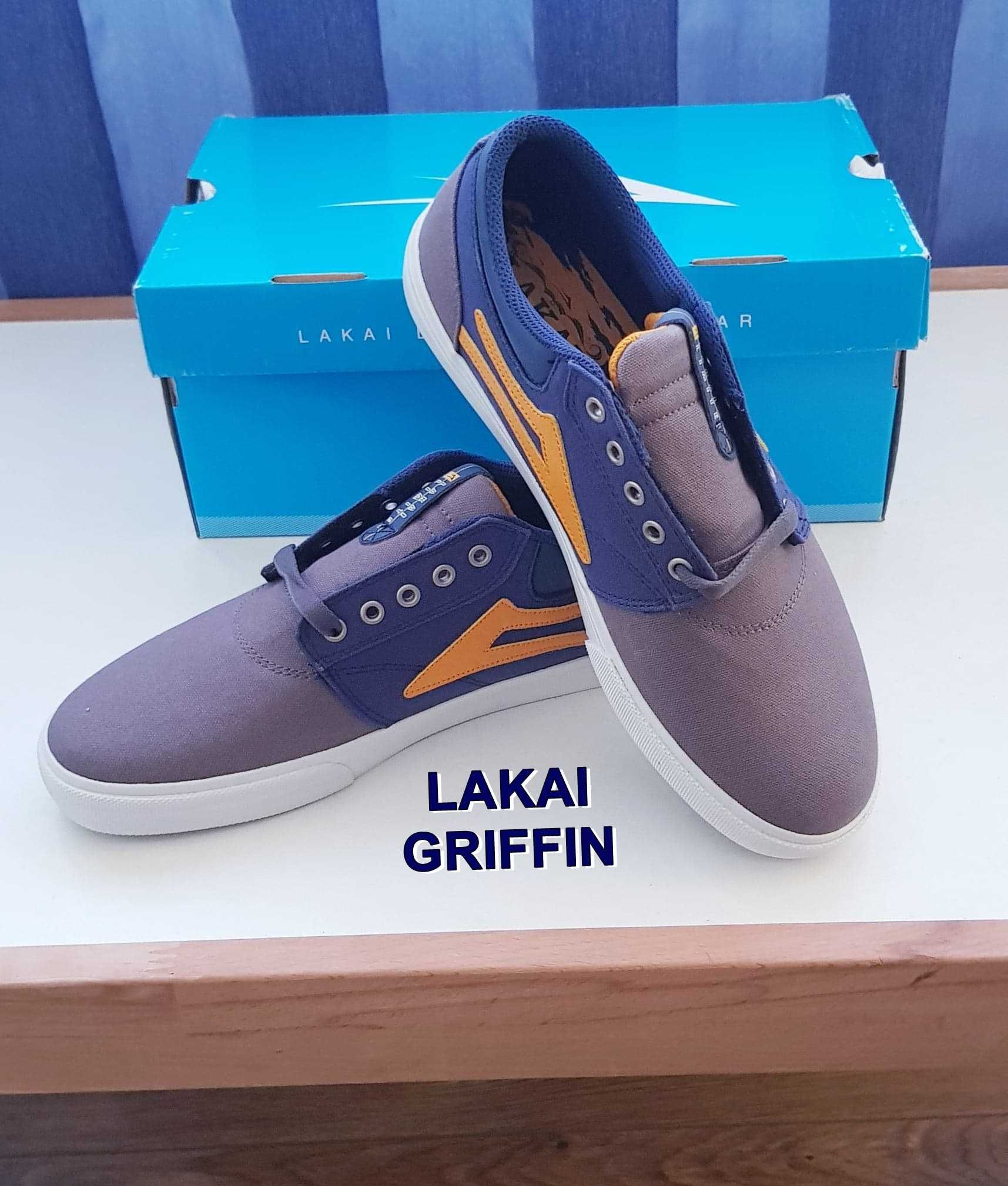 Lakai Griffin Blue Gray Canvas - Mărime 43