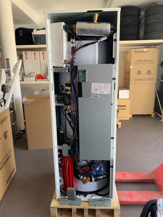 Термопомпа Samsung AE260RNWSGG/AE090RXEDGG 9kw